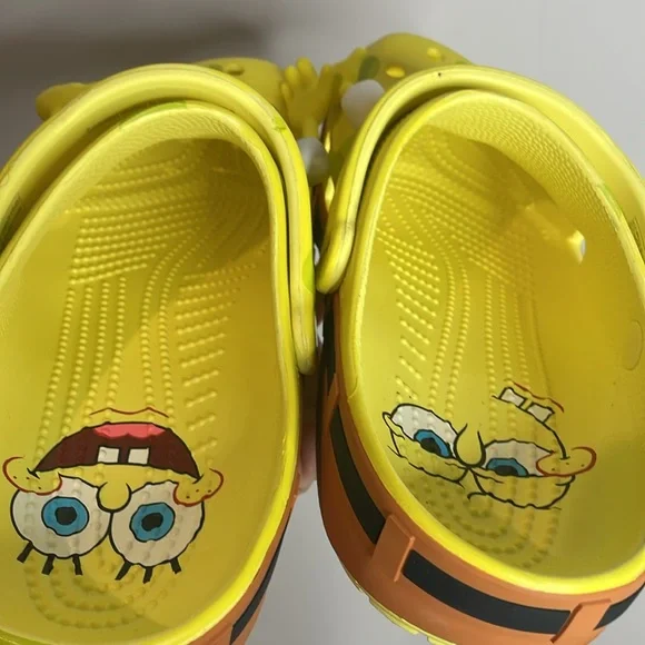 Crocs | SpongeBob Unisex Clogs M/10 W/12 - Picture 7 of 9